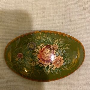 Clip Russian Hand painted Signed